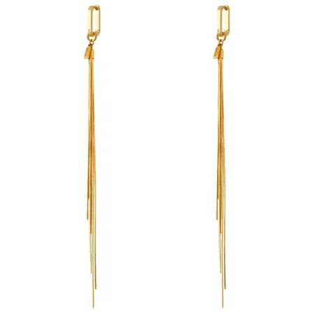 LA CONCEPTION DE SAFINA ANTONINA Серьги Long GL Earrings