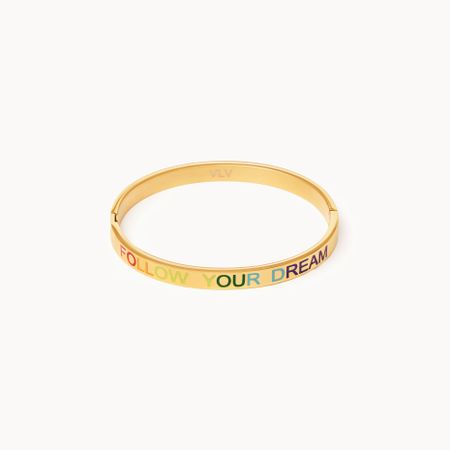 VIVA LA VIKA Браслет Follow Your Dream (Следуй за своей мечтой) – Gold