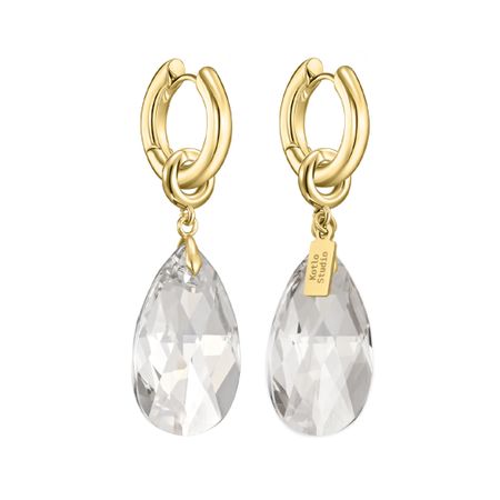 KOTLO STUDIO Серьги Sugar Mommy Gold-Beige Earrings