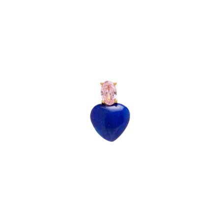 WILHELMINA GARCIA Серьга Tutu Heart Earring tutu императрица том 2 эпоха императрицы лин маньхуа