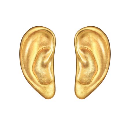 PHENOMENAL STUDIO Серьги Voice Inside Couple Small