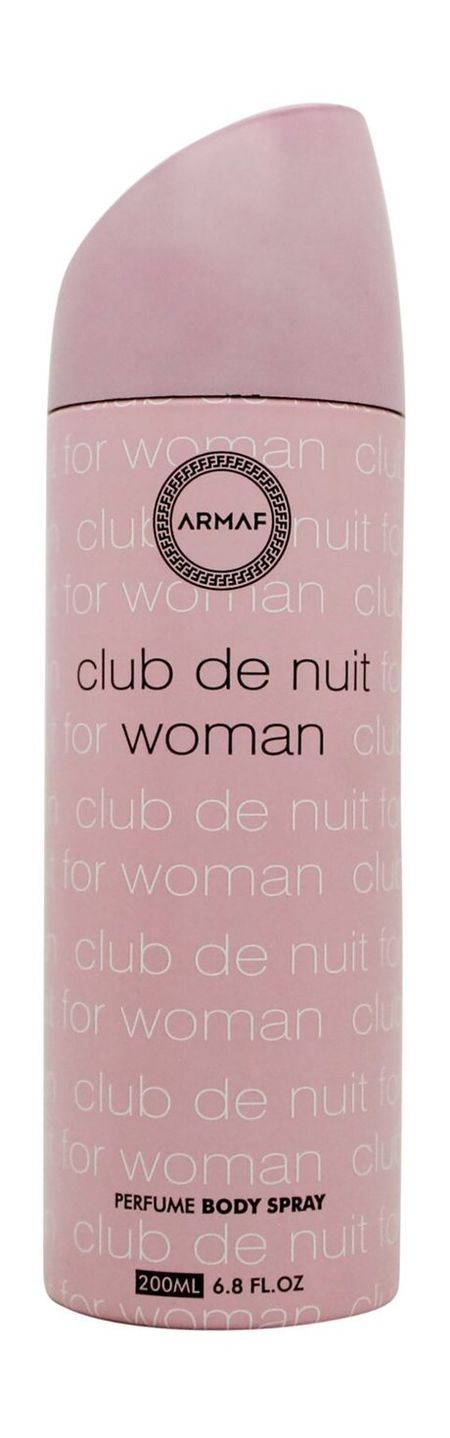 Sterling Parfums Armaf Club de Nuit Woman Perfume Body Spray