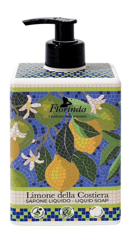 Florinda Liquid Soap Limone Della Costiera