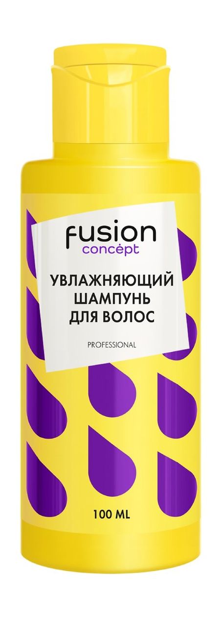 Concept Fusion Ultra Moist Shampoo