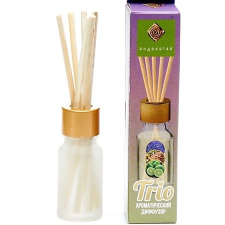 Аромадиффузор ИНДОКИТАЙ Аромадиффузор. Лаванда, лайм, дерево