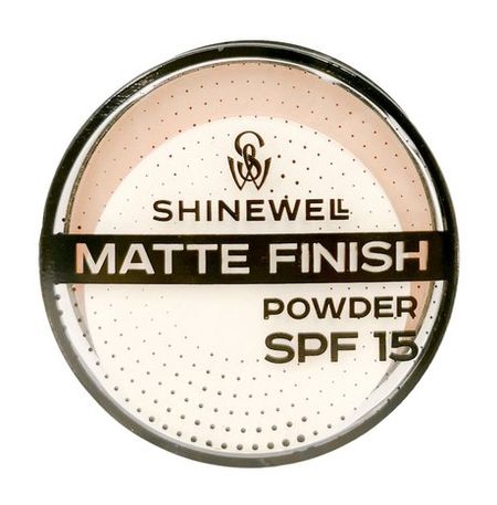 Shinewell Matte Finish Powder SPF 15