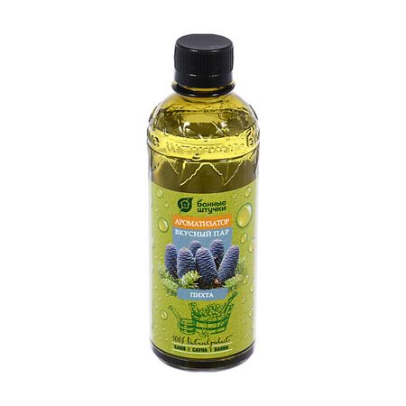 Ароматизатор БАННЫЕ ШТУЧКИ Ароматизатор для бани и сауны вкусный пар пихта