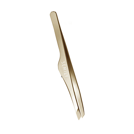 Пинцет SEMILY Пинцет щипчики для бровей профессиональный