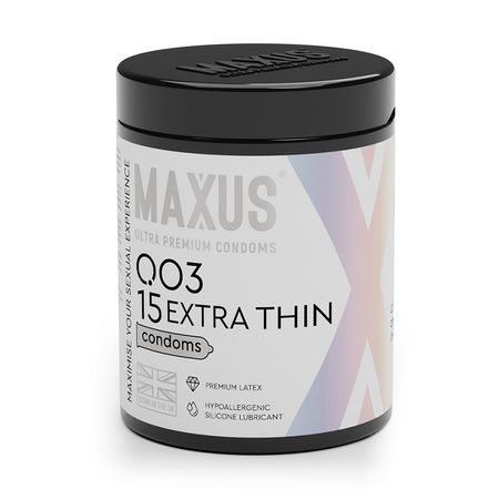 Презервативы MAXUS экстремально тонкие 15 шт читаем сами про сверчка