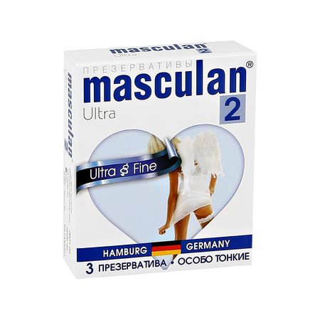 Презервативы MASCULAN 2 Ultra особо тонкий, прозрачный с обильной смазкой 3 шт д крэйг уилкокс продавая свободу как глобальный капитализм разрушает нации