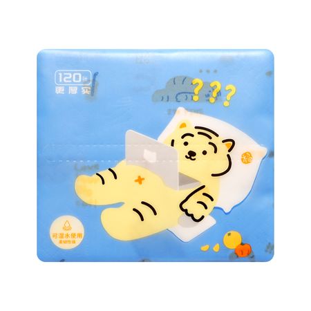 Салфетки бумажные LELEA Cute Tiger 40 шт ася лавринович баренбаум елена эдуардовна бумажные девочки аси лавринович