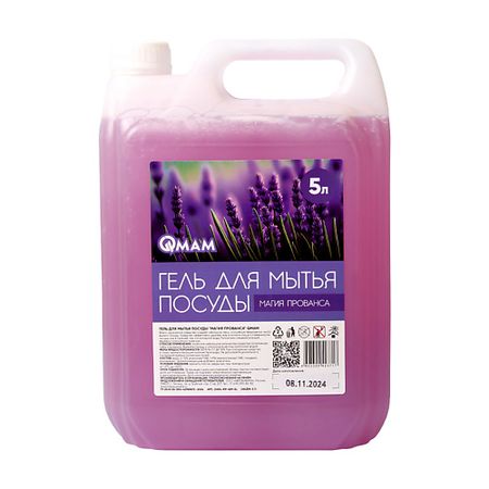 Гель для мытья посуды QMAM Гель для мытья посуды 