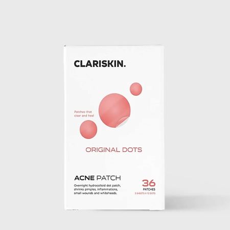 Патчи для лица CLARISKIN Original Dots Точечные патчи от прыщей и акне