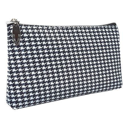 Косметичка ALISSIROSSI Косметичка женская маленькая плоская из ткани 