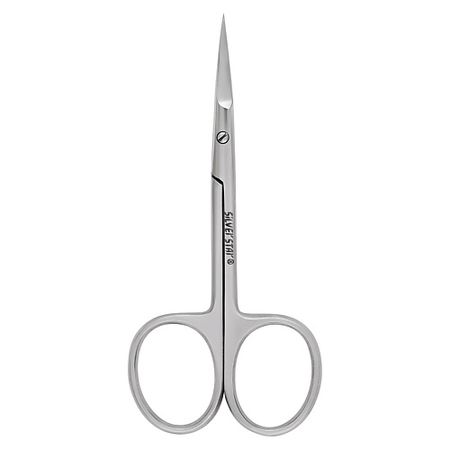Ножницы SILVER STAR НСС 6 matt Ножницы маникюрные для кутикулы с ручной заточкой