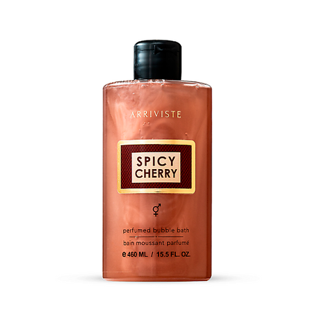 Пена для ванны ARRIVISTE Пена для ванн Spicy Cherry