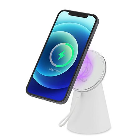 Аккумулятор внешний KITFORT Беспроводная зарядка КТ-3369-1