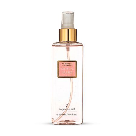 Спрей для тела ARRIVISTE Спрей мист парфюмированный Crystal Sparks