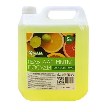 Гель для мытья посуды QMAM Гель для мытья посуды 