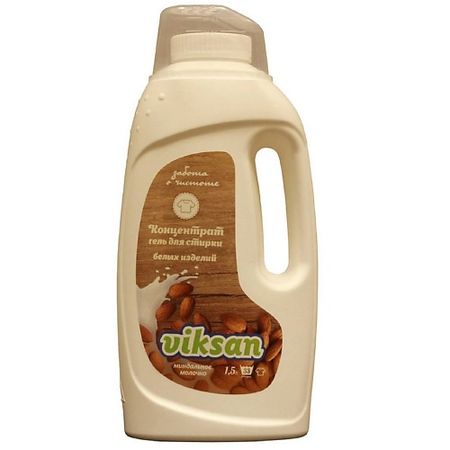 Гель для стирки AQUASAN Гель-концентрат для стирки для белых изделий 