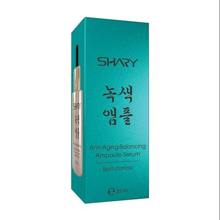Сыворотка для лица SHARY Антивозрастная сыворотка-баланс для жирной и комбинированной кожи лица