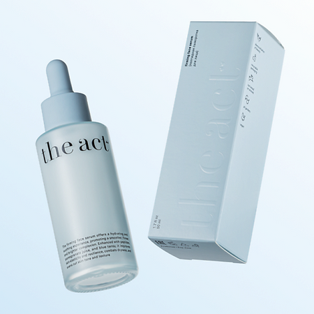 Сыворотка для лица THE ACT Сыворотка пептидная антивозрастная для лица