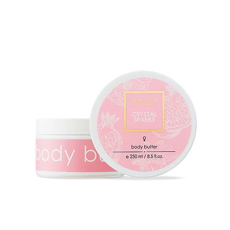 Крем для тела ARRIVISTE Парфюмированный баттер для тела Crystal Sparks