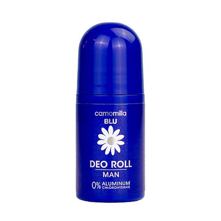 Дезодорант-ролик CAMOMILLA BLU Дезодорант DEO ROLL MAN  Мужской дезодорант для чувствительной кожи