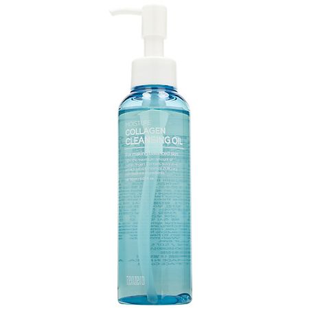 Масло для снятия макияжа TENZERO Масло для снятия макияжа гидрофильное очищающее с коллагеном Moisture Collagen Cleansing Oil