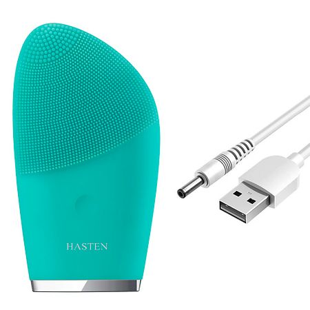 Прибор для очищения лица HASTEN Щеточка для умывания и массажа кожи лица - HAS1800
