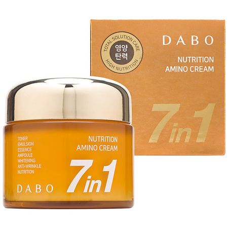 Крем для лица DABO Крем для лица питательный с аминокислотами 7 in 1 Nutrion Amino Cream