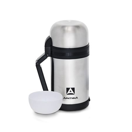 Термос АРКТИКА Термос для еды 1 л с чашками