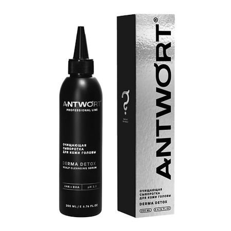 Сыворотка для кожи головы ANTWORT Очищающая сыворотка для кожи головы/ Scalp Cleansing Serum