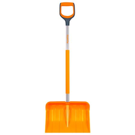 лопата для снега PLANTIC Snow 133х38см поликарбонат