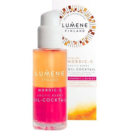 Сыворотка для лица LUMENE Двухфазная витаминная сыворотка для сияния кожи Arctic Berry Oil-Cocktail