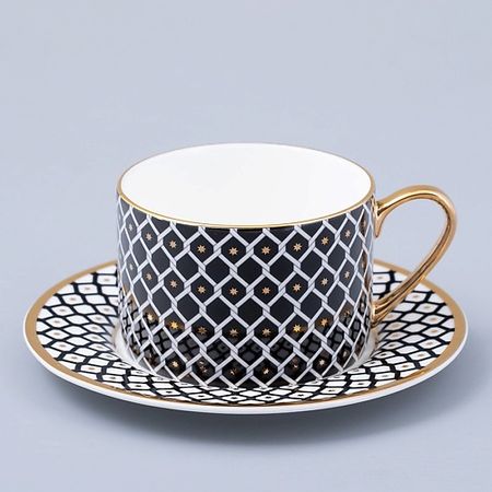 Набор посуды ИМПЕРАТОРСКИЙ ФАРФОРОВЫЙ ЗАВОД Чашка с блюдцем чайная  