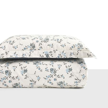 Комплект постельного белья ARYA HOME COLLECTION Постельное Белье Simple Living Сатин 2 Сп. 200x220 Eva Cветло-голубой