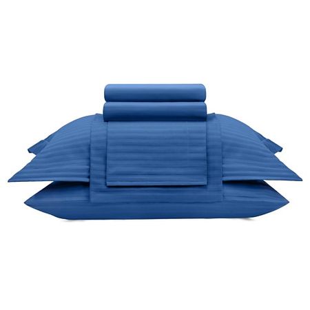 Комплект постельного белья ARYA HOME COLLECTION Постельное белье Vip из Страйп Сатин