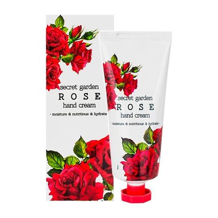 Крем для рук JIGOTT Крем для рук с розовой водой таня штевнер тайна города под водой