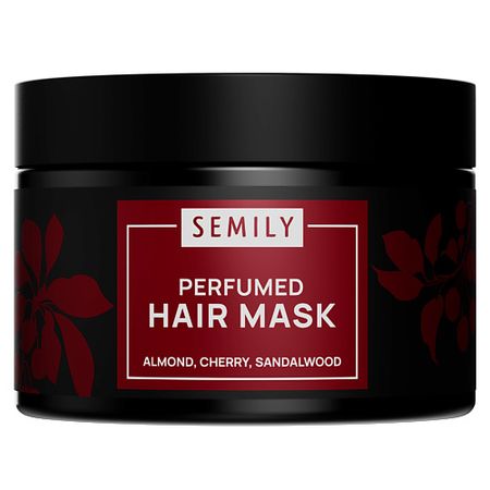 Маска для волос SEMILY Маска для волос кератиновая парфюмированная вишня