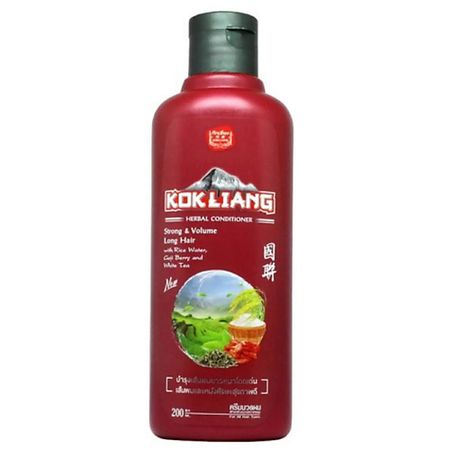 Кондиционер для волос KOKLIANG Кондиционер для длинных волос с Ягодами Годжи и Белым Чаем дигха никая собрание длинных поучений второе издание исправленное