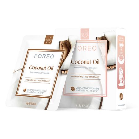 Маска для лица FOREO Питательная маска для лица Coconut Oil для UFO/UFO mini