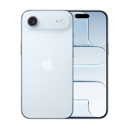 Смартфон Apple iPhone Air 1Tb (Sky Blue) (eSim) сорелл амор продвинутое селфи секреты идеального кадра