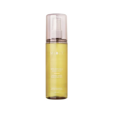 Мист для тела и волос MIXIT SPA RITUALS PERFUMED COLLECTION парфюмированный с ароматом теплой ванили 150 мл