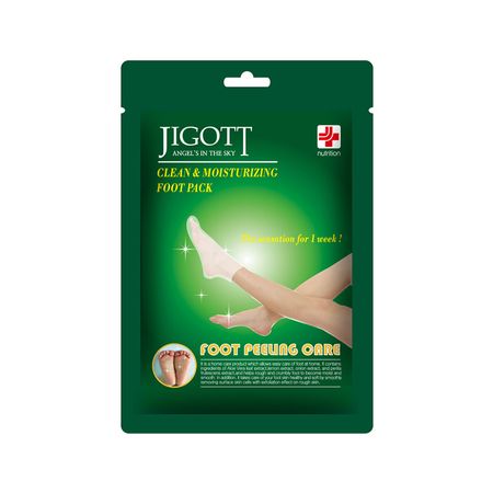 Маска-носочки для ног JIGOTT увлажняющая 30 мл