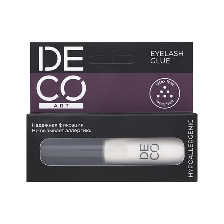 Клей для ресниц и пучков DECO. ART гипоаллергенный на латексной основе 5 мл майк дэш первая семья джузеппе морелло и зарождение американской мафии предисловие дмитрий goblin пучков