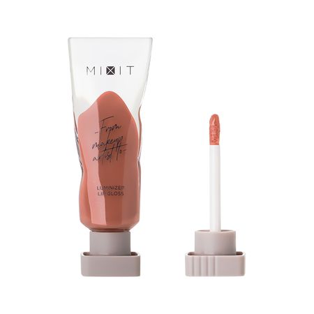 Блеск для губ MIXIT LUMINIZER LIP GLOSS глянцевый тон 07 Dreamy secret