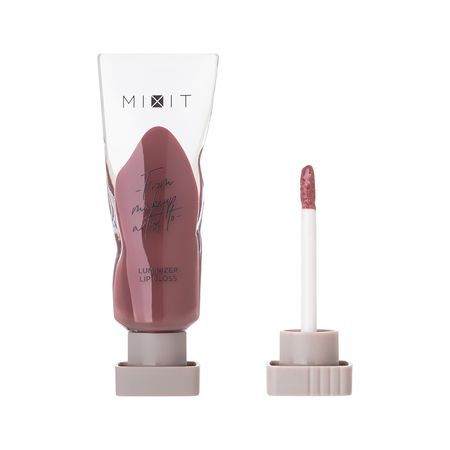 Блеск для губ MIXIT LUMINIZER LIP GLOSS глянцевый тон 05 Butterfly effect