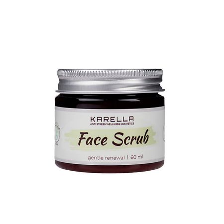 Паста для лица KARELLA Скраб для лица gentle renewal