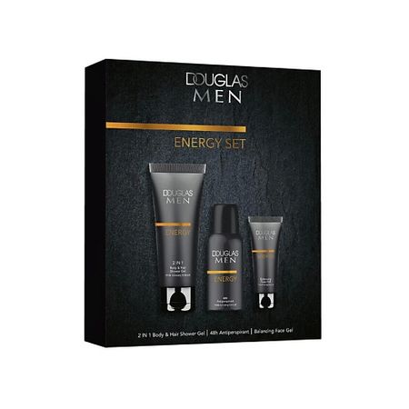 Набор средств для ухода за телом DOUGLAS Подарочный набор для мужчин Men Collection Energy set